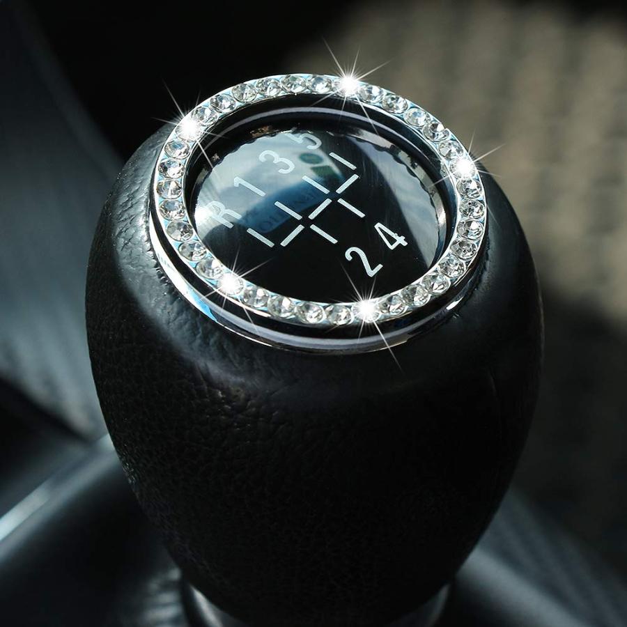 【並行輸入品】9 MOON 8 Pack Car Accessories for Women   Car Accessories Crystaの画像