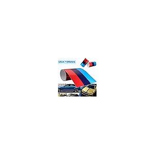 【並行輸入品】AutoE 3 Meters M Colored Stripe Car Hood Roof Sticker Vinyl Decaの画像