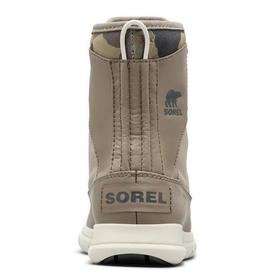 【並行輸入品】Sorel レディース スノーブーツ 1808081371 9.0 US サイズ: 5 カラー: グリーン Sorel Explo_3