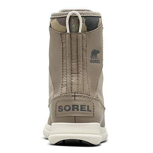 【並行輸入品】Sorel レディース スノーブーツ 1808081371 9.0 US サイズ: 5 カラー: グリーン Sorel Explo_4