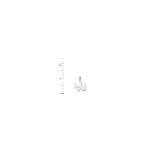 【並行輸入品】宗教ジュエリー 10Kゴールド 降下する聖霊 鳩ペンダントネックレス Solid 10k White Gold Descendin_5
