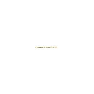 【並行輸入品】14Kリアルイエローゴールド 4.7mm 輝く膨らんだソリッドマリナーチェーンネックレス メンズ ブレスレット バングル 足アンクの画像
