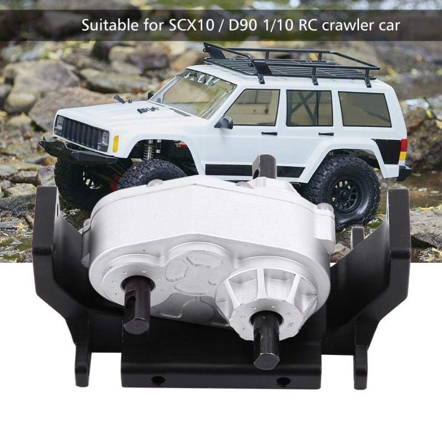 fosa メタルトランスファーケース ギアボックス マウント付き SCX10 / D90 1/10 RCカークローラー トラック  並行輸入品｜best-style｜04