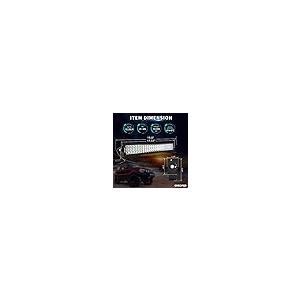 【並行輸入品】OEDRO 22Inch LED Light Bar Curved 520W Triple Rows Work Light Sp_5