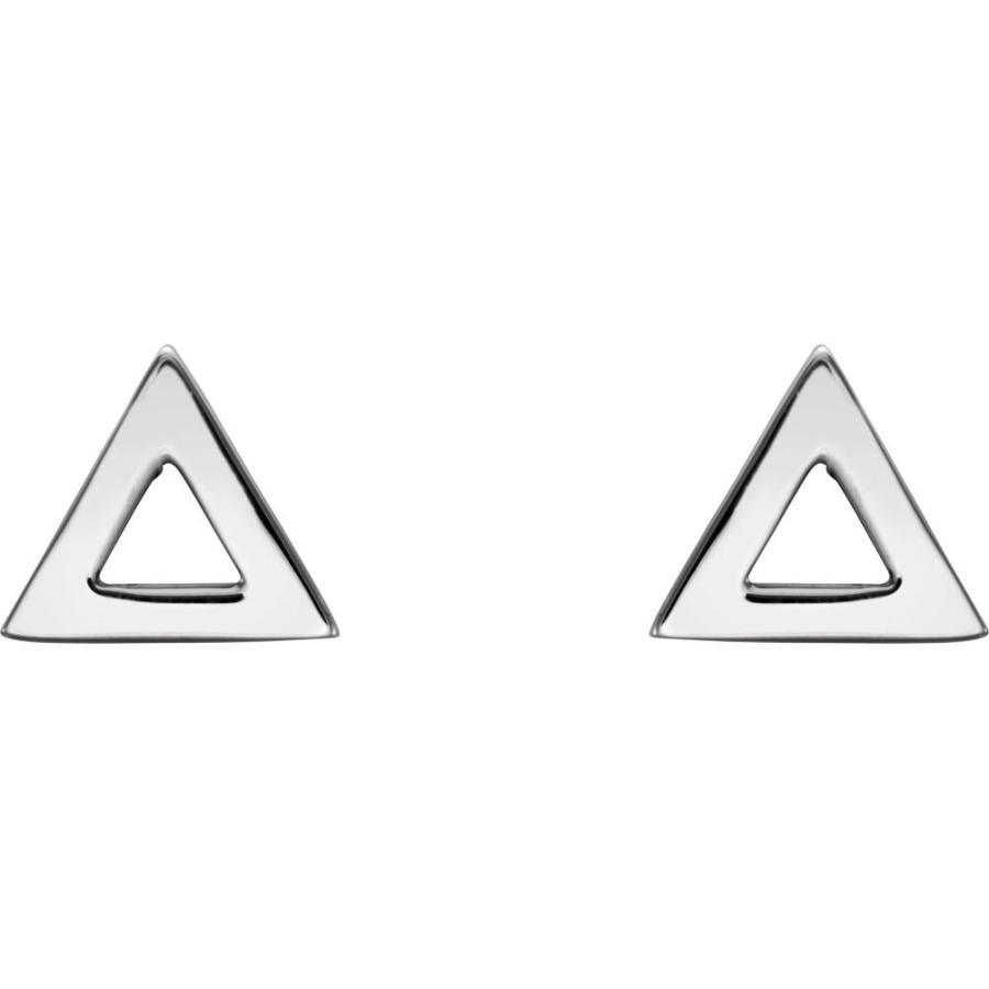 【並行輸入品】Sterling Silver Triangle Earringsの画像