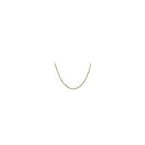 【並行輸入品】10k イエローゴールド 2.2mm フィガロリンクブレスレット Diamond2Deal 10k Yellow Gold 2.2の画像
