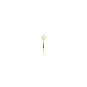 【並行輸入品】14Kイエローゴールド「g」小文字イニシャルペンダント Diamond2Deal 14K Yellow Gold g Lowerc_5