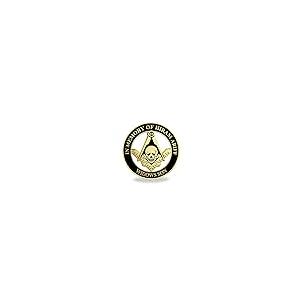 【並行輸入品】Masonic Widows Son カーエンブレム Hiram Abiff メイソンデカール Masonic Widows Soの画像