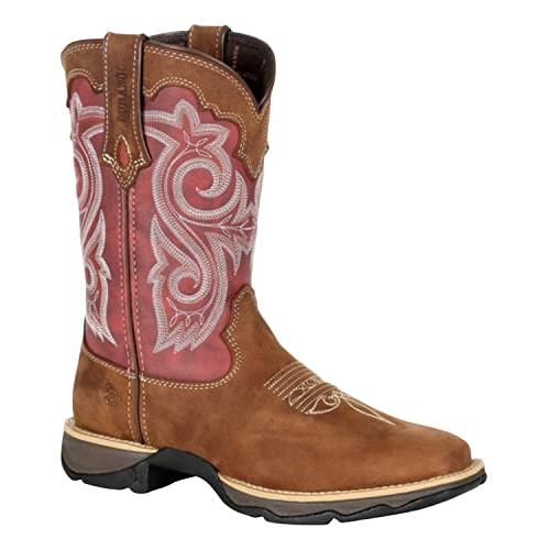 【並行輸入品】Durango レディース Rebel 10インチブーツ US サイズ: 10 カラー: ブラウン Durango Lady Wo_7