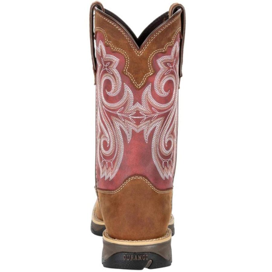 【並行輸入品】Durango レディース Rebel 10インチブーツ US サイズ: 10 カラー: ブラウン Durango Lady Wo_9