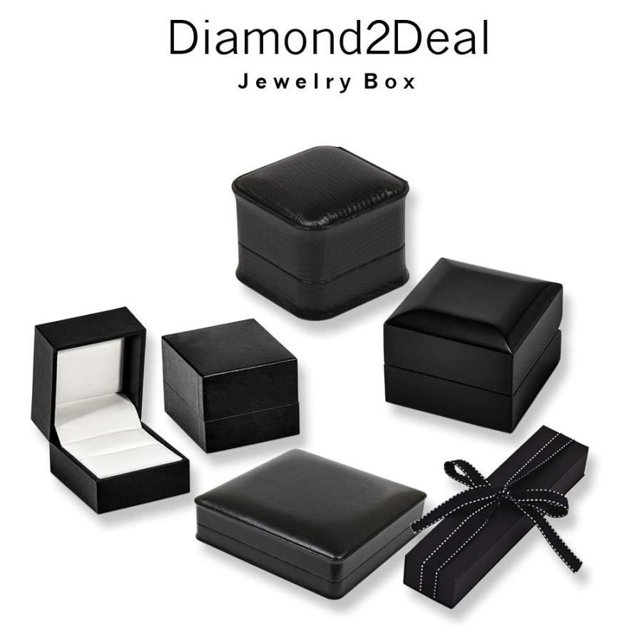 【並行輸入品】Diamond2Deal 14K Yellow Gold Convex Pendant 18" Necklace Fine Jeの画像