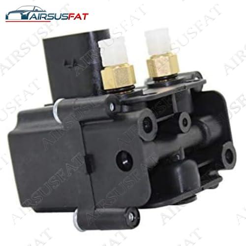 【並行輸入品】 AIRSUSFAT Air Suspension Air Supply Solenoid Valve Block For BMW