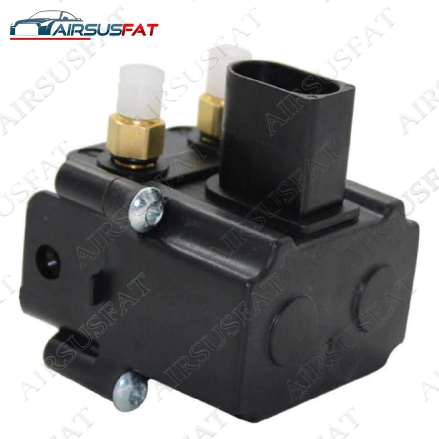 【並行輸入品】 AIRSUSFAT Air Suspension Air Supply Solenoid Valve Block For BMW
