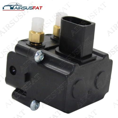 【並行輸入品】 AIRSUSFAT Air Suspension Air Supply Solenoid Valve Block For BMW