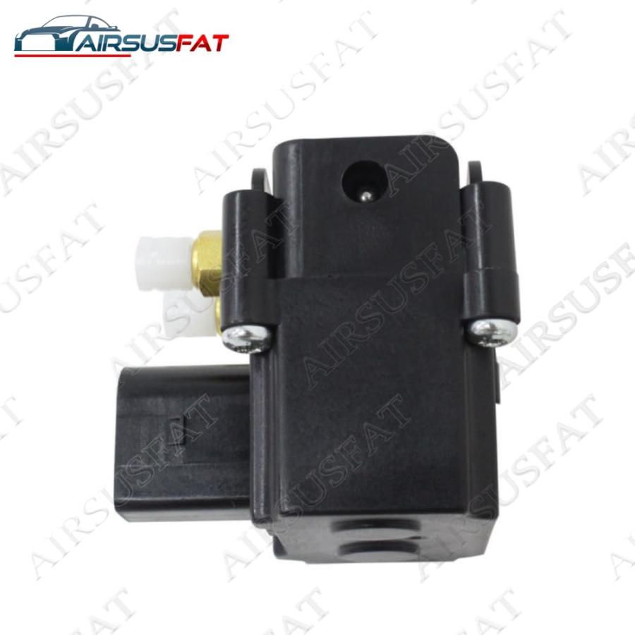 【並行輸入品】 AIRSUSFAT Air Suspension Air Supply Solenoid Valve Block For BMW