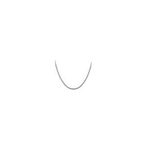 【並行輸入品】925 Sterling Silver 3.25mm Box Chain Necklace Pendant Charm Fine_8