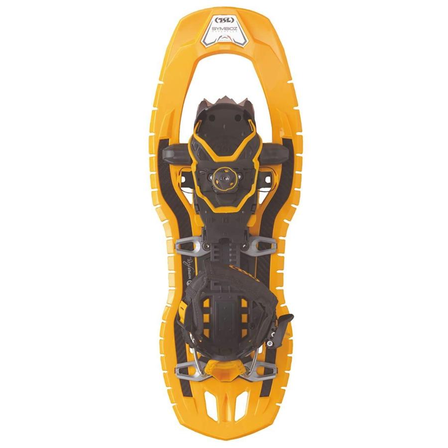 【並行輸入品】TSL Symbioz ハイパーフレックスアジャストスノーシューズ タイタンブラック Lサイズ 3436500416428 TSLの画像
