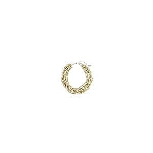 【並行輸入品】Bocar ネックレス マルチストランド ターコイズ アクリル ビーズ ステートメントカラー レディース (NK 10545) B