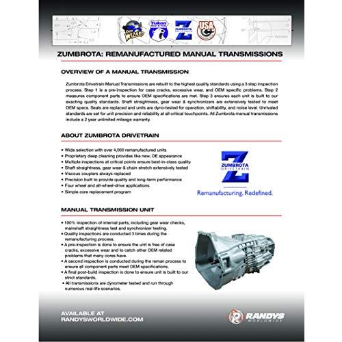 【並行輸入品】USA Standard Manual Transmission NVT 355/A578 1st & 2nd Fork ZMT_4