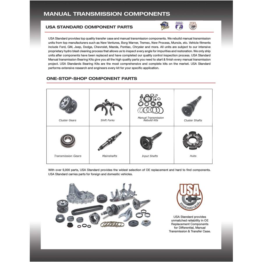 【並行輸入品】USA Standard Manual Transmission NVT 355/A578 1st & 2nd Fork ZMT_6