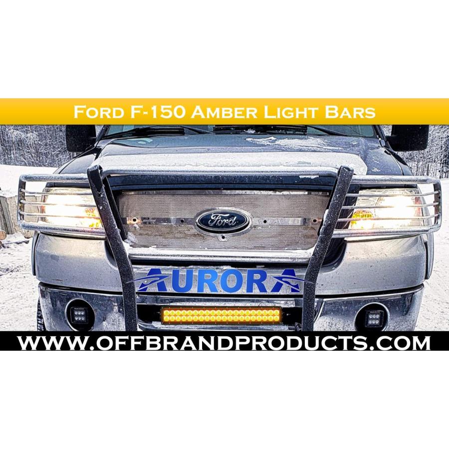 【並行輸入品】Aurora 20 Inch Amber Off Road LED Light Bar_8