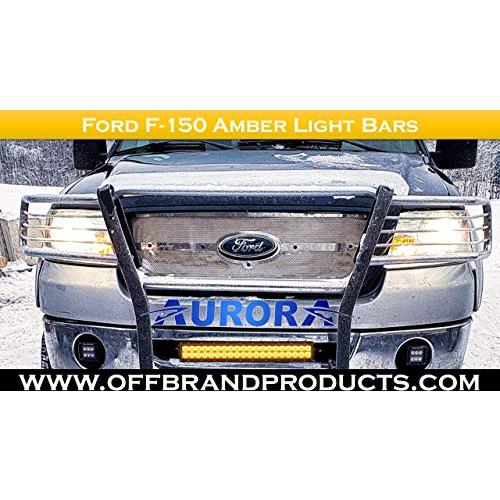 【並行輸入品】Aurora 20 Inch Amber Off Road LED Light Bar_9