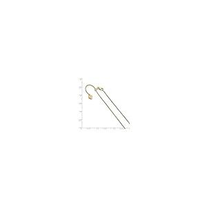 【並行輸入品】Diamond2Deal Sterling Silver Gold plated Adjustable .95mm Snake_5