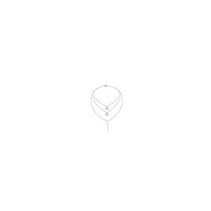 【並行輸入品】oAtm0eBcl Chic Necklace， Multi Layer Metal Necklace， Bohemian Wo_2