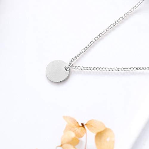 【並行輸入品】oAtm0eBcl Chic Necklace， Multi Layer Metal Necklace， Bohemian Wo_4
