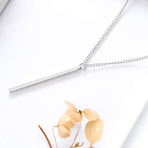 【並行輸入品】oAtm0eBcl Chic Necklace， Multi Layer Metal Necklace， Bohemian Wo_7