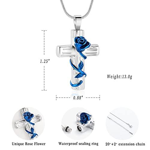 【並行輸入品】Minicremation 火葬ジュエリー 遺灰用骨壺ネックレス ペット用 かわいいペットペンダント 犬の足跡ネックレス 女性/男_4
