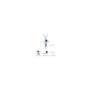 【並行輸入品】Minicremation 火葬ジュエリー 遺灰用骨壺ネックレス ペット用 かわいいペットペンダント 犬の足跡ネックレス 女性/男_5