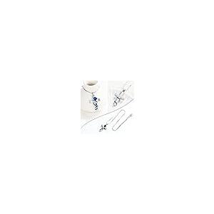 【並行輸入品】Minicremation 火葬ジュエリー 遺灰用骨壺ネックレス ペット用 かわいいペットペンダント 犬の足跡ネックレス 女性/男_8