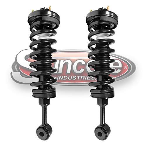 【並行輸入品】SUNCORE   Front Air Suspension to Complete Struts Conversion Kitの画像