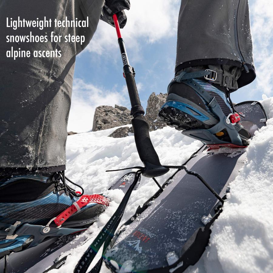 【並行輸入品】MSR Lightning Ascent Backcountry & Mountaineering Snowshoes withの画像