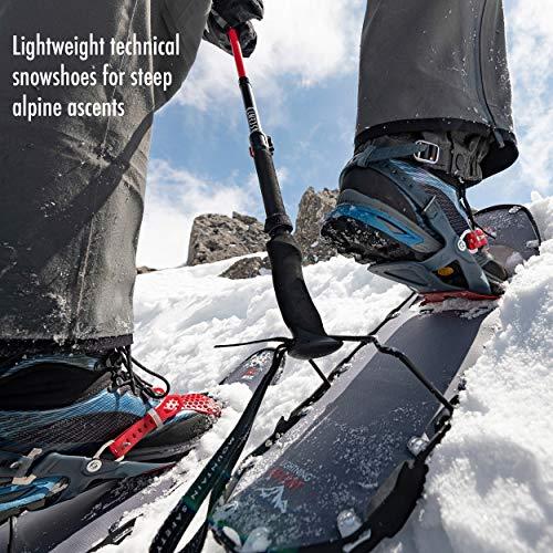 【並行輸入品】MSR Lightning Ascent Backcountry & Mountaineering Snowshoes withの画像