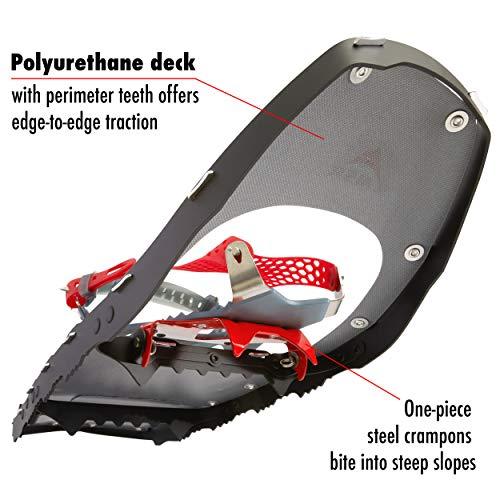 【並行輸入品】MSR Lightning Ascent Backcountry & Mountaineering Snowshoes withの画像