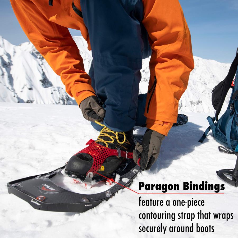 【並行輸入品】MSR Lightning Ascent Backcountry & Mountaineering Snowshoes withの画像