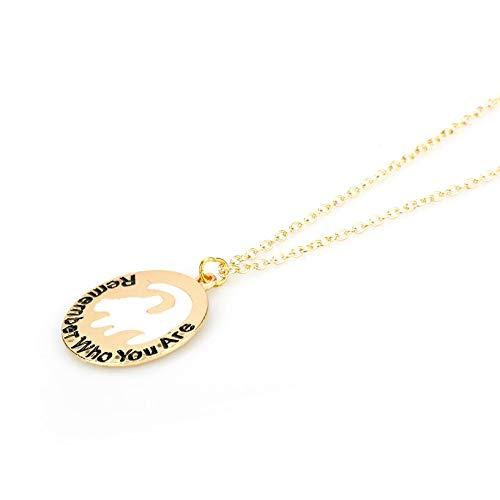 【並行輸入品】The Lion King Necklace Round Alloy Choker Remember Who You Are L_2