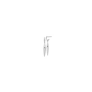 【並行輸入品】Diamond2Deal 14k White Gold Earrings Fine Jewelry for Women Leveの画像