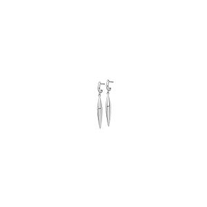 【並行輸入品】Diamond2Deal 14k White Gold Earrings Fine Jewelry for Women Leveの画像