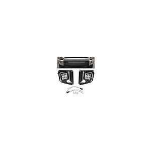 【並行輸入品】XJMOTO トヨタ タンドラ 2014 2020 2個 3インチ スポット LED フォグライト ポッド \u0026 隠れたバンパー フの画像