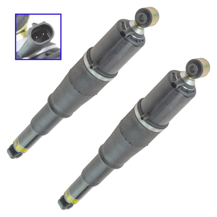 【並行輸入品】Front Rear Air Suspension Shock Absorber Kit Set 4pc for Tahoe Yの画像