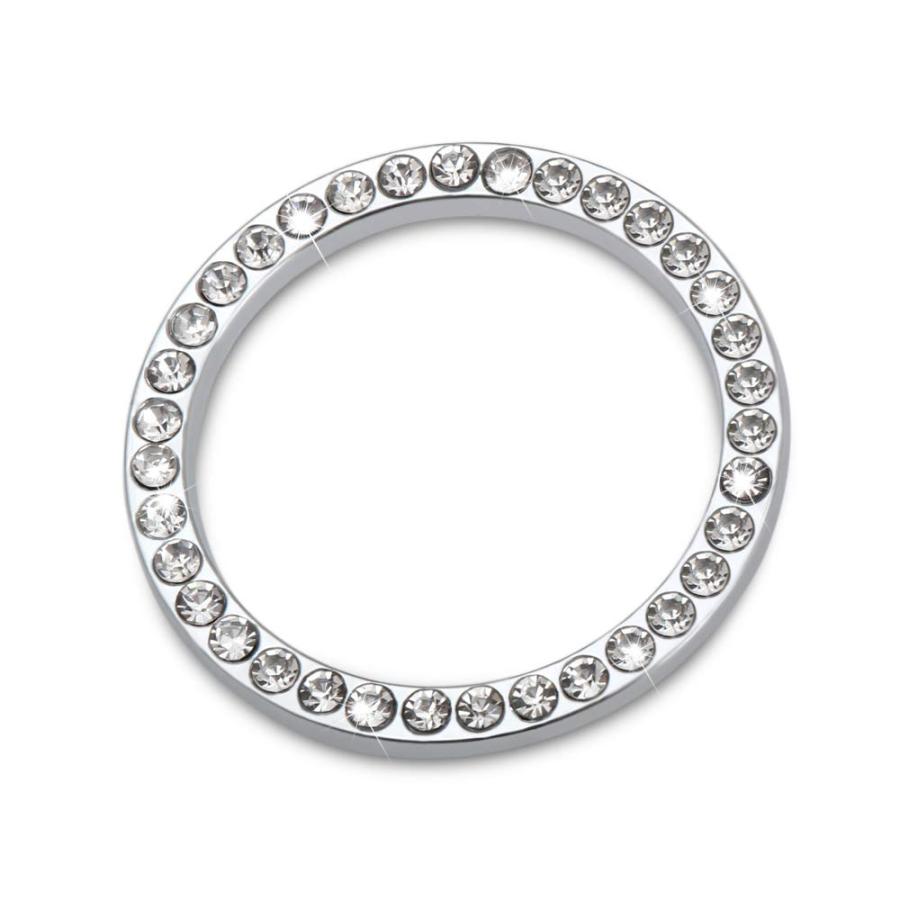 【並行輸入品】Auto Engine Start Stop Decoration Crystal Interior Ring Decal foの画像