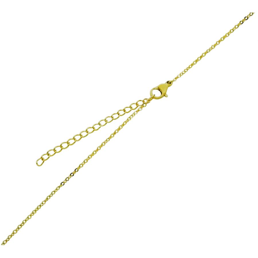 【並行輸入品】Alpha Sigma Tau ソロリティバー ネックレス ギリシャ ソロリティ文字 調節可能なチェーン付き Alpha Sigm_6
