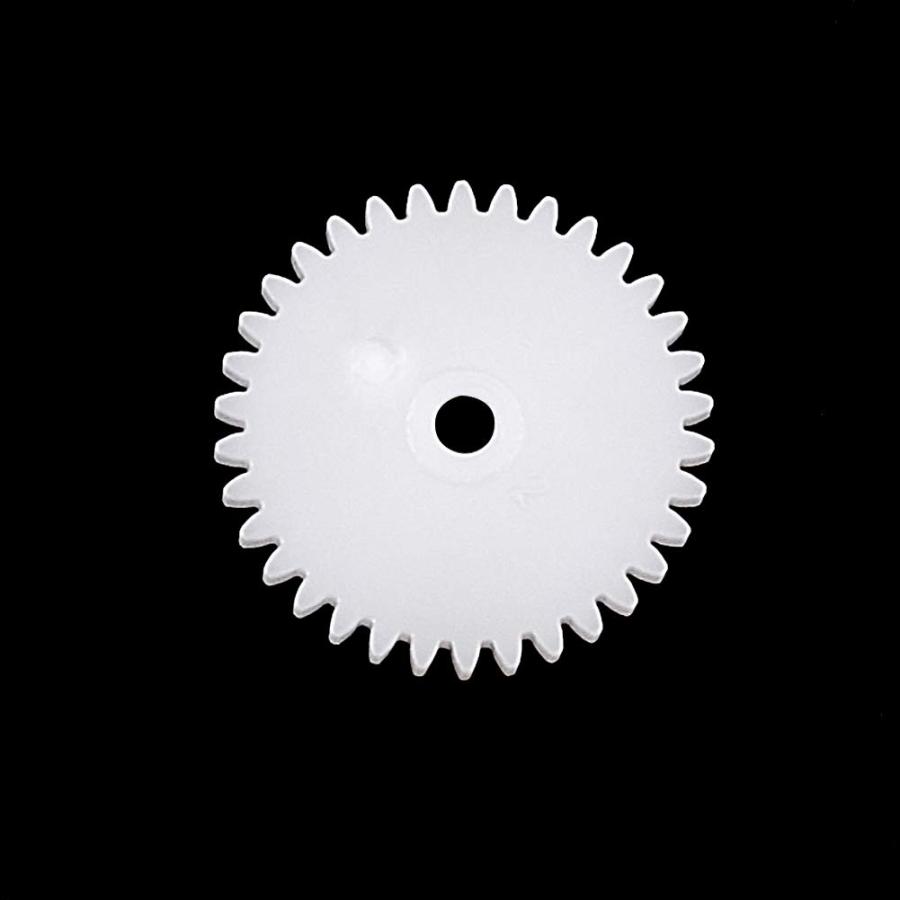 【並行輸入品】Othmro プラスチックギア 34歯モデル 34102B 減速ギア プラスチックウォームギア RCカーロボットモーター用 10個_9