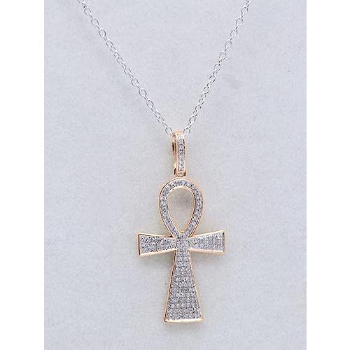 【並行輸入品】Dazzlingrock Collection 0.30 Carat Round White Diamond Big bailの画像