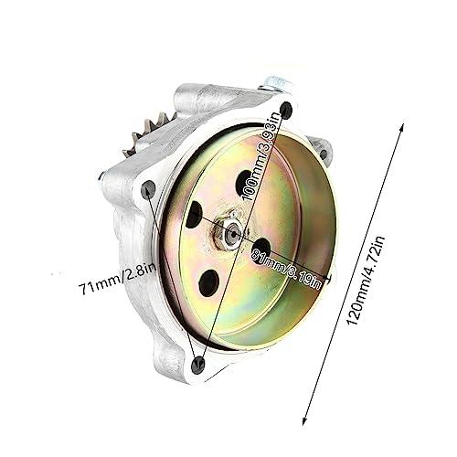 【並行輸入品】Duokon ATV ギアボックス ギアリダクション トランスミッションボックス 2ストロークミニATV 20T 43 49ccエ_7
