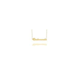 【並行輸入品】CLY Jewelry Personalized Last Name Necklace Custom Sterling Silv_2