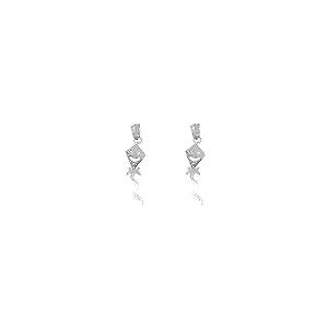 【並行輸入品】Jewels Obsession 熱気球 & スカイダイビングイヤリング スターリングシルバー カイトレバーバックイヤリング 米国の画像